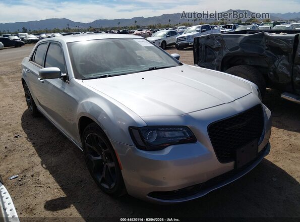 2C3CCABG4PH641019 2023 CHRYSLER 300 Silver წინა მარჯვენა