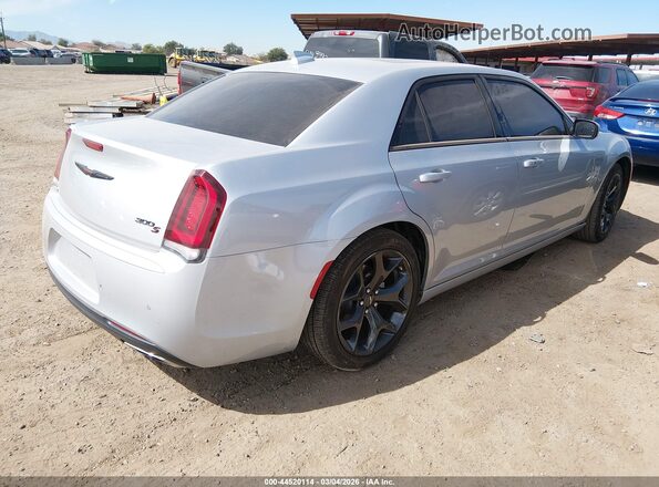 2C3CCABG4PH641019 2023 CHRYSLER 300 Silver უკანა მარჯვენა