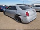 2023 Chrysler 300 300s Silver vin: 2C3CCABG4PH641019