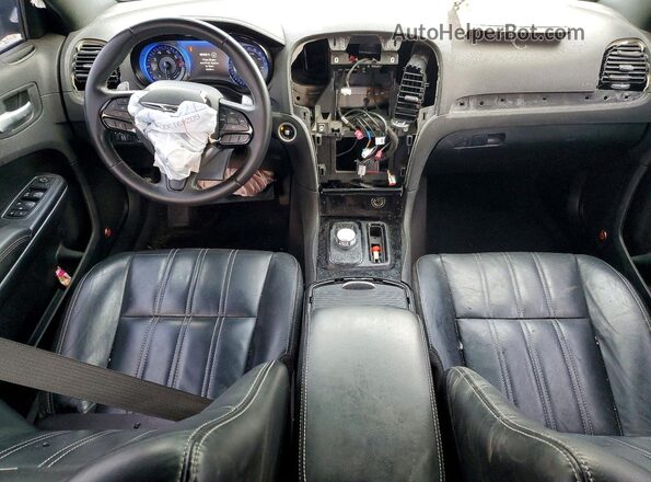 2C3CCABG5HH588154 2017 CHRYSLER 300 Black Widok deski rozdzielczej
