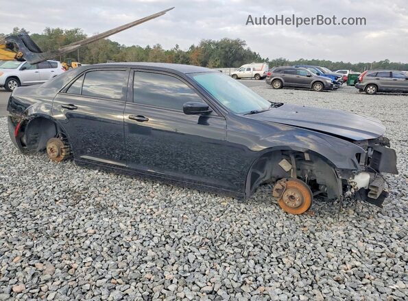 2C3CCABG5HH588154 2017 CHRYSLER 300 Black Przód prawy