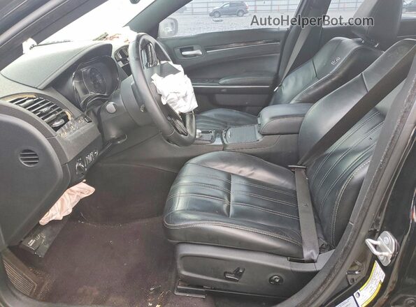 2C3CCABG5HH588154 2017 CHRYSLER 300 Black Widok wnętrza z przodu
