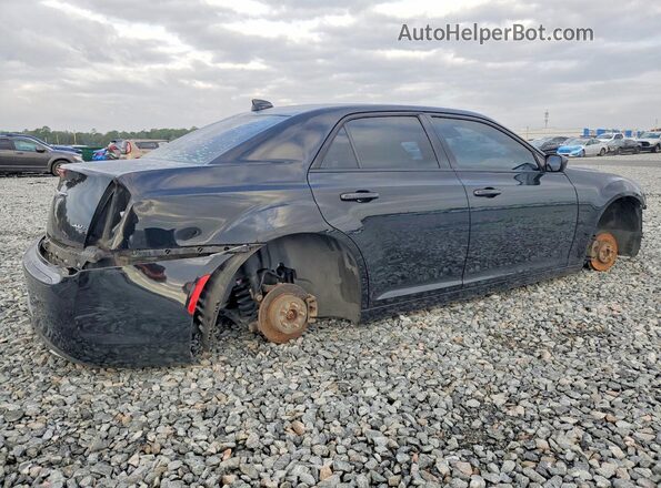 2C3CCABG5HH588154 2017 CHRYSLER 300 Black Tył prawy