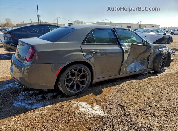 2C3CCABG5KH559437 2019 CHRYSLER 300 Серый Задняя правая четверть