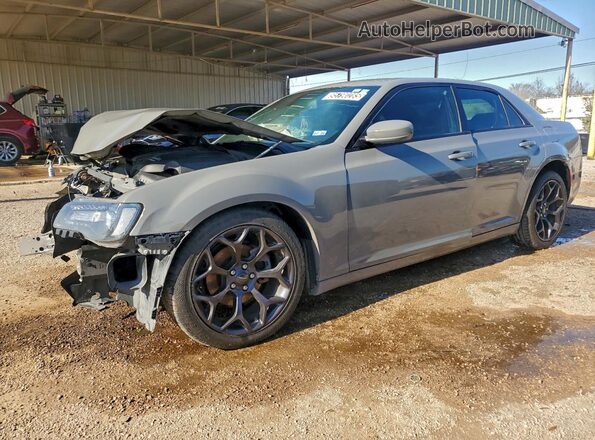 2C3CCABG5KH559437 2019 CHRYSLER 300 Серый Передняя левая четверть