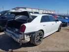2017 Chrysler 300 300s Alloy Edition Белый vin: 2C3CCABG6HH538816