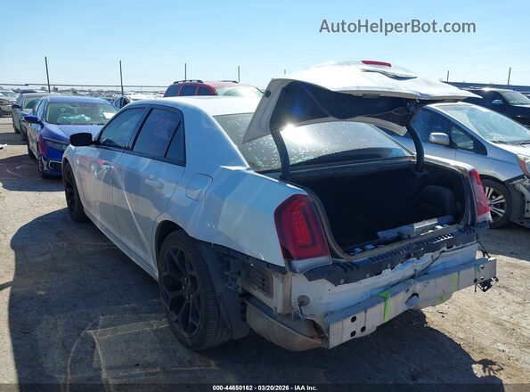 2C3CCABG6HH538816 2017 CHRYSLER 300 Белый Задняя левая четверть