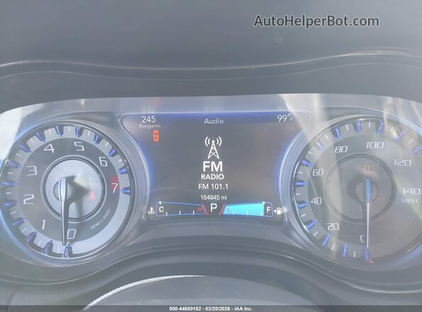 2C3CCABG6HH538816 2017 CHRYSLER 300 Белый Вид задних сидений
