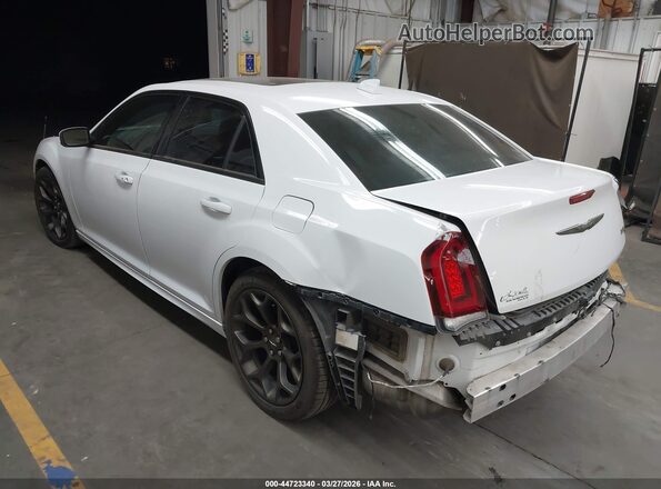 2C3CCABG6HH624174 2017 CHRYSLER 300 Белый Задняя левая четверть
