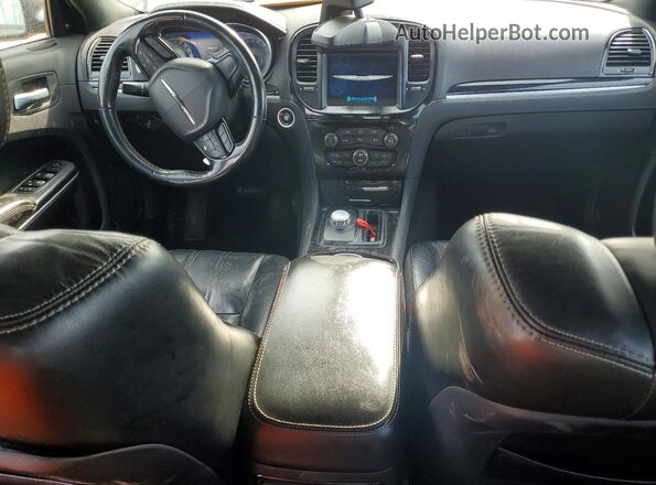 2C3CCABG7MH549740 2021 CHRYSLER 300 Gray წინა პანელის ხედი