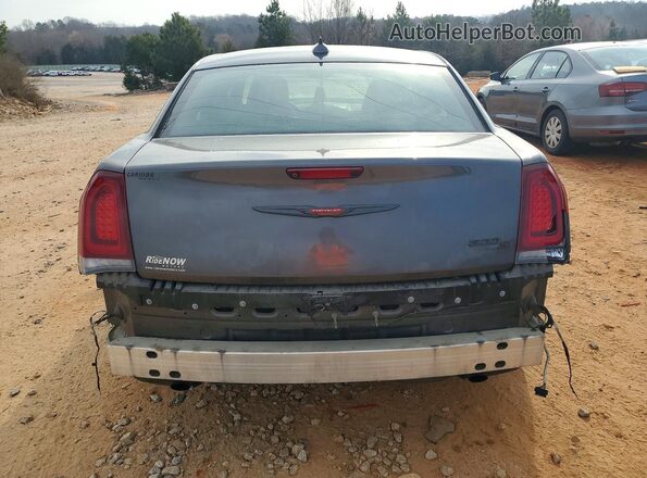 2C3CCABG7MH549740 2021 CHRYSLER 300 Gray უკანა ხედი