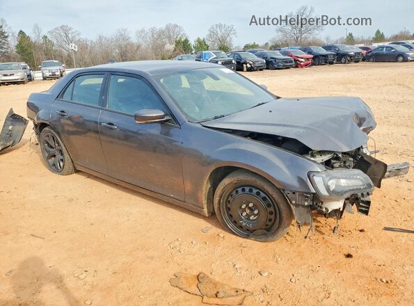 2C3CCABG7MH549740 2021 CHRYSLER 300 Gray წინა მარჯვენა
