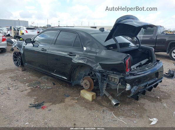 2C3CCABG8KH686649 2019 CHRYSLER 300 Black Rear left