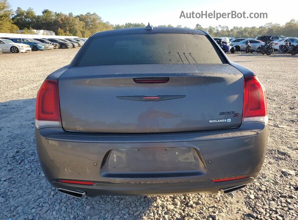 2C3CCABG8MH585503 2021 CHRYSLER 300 Gray უკანა ხედი