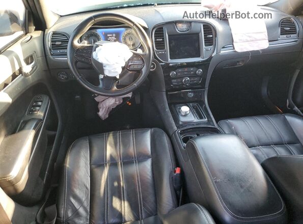 2C3CCABG8MH585503 2021 CHRYSLER 300 Gray წინა პანელის ხედი