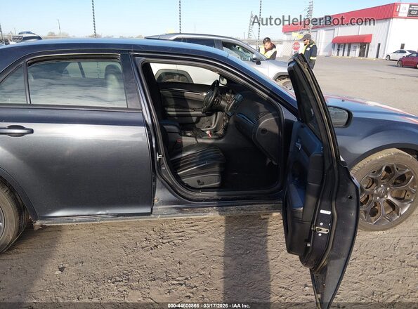 2C3CCABG9KH559540 2019 CHRYSLER 300 Серый Вид салона спереди