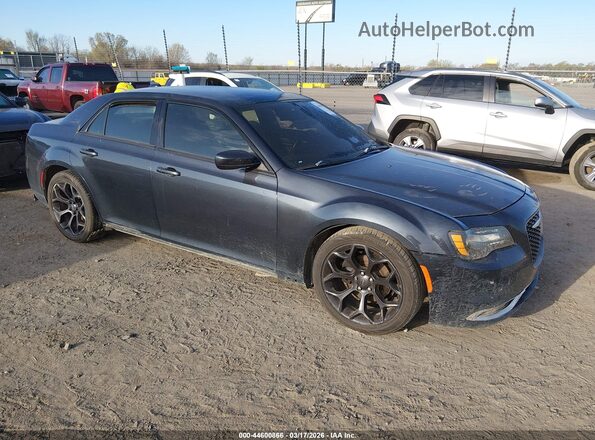 2C3CCABG9KH559540 2019 CHRYSLER 300 Серый Передняя правая четверть