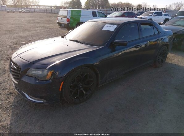 2C3CCABG9KH559540 2019 CHRYSLER 300 Серый Передняя левая четверть