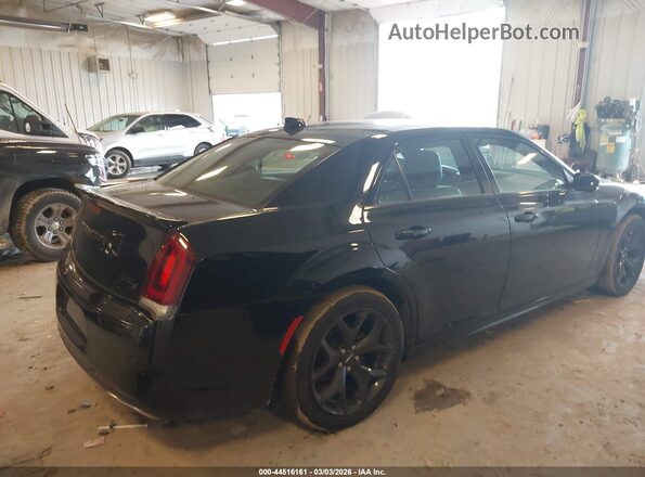 2C3CCABG9NH154542 2022 CHRYSLER 300 Black Rear right