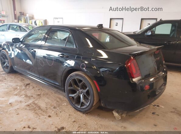 2C3CCABG9NH154542 2022 CHRYSLER 300 Black Rear left