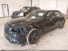 2022 Chrysler 300 S Black vin: 2C3CCABG9NH154542