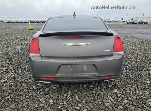 2C3CCABGXKH539622 2019 CHRYSLER 300 Gray Հետևի տեսք