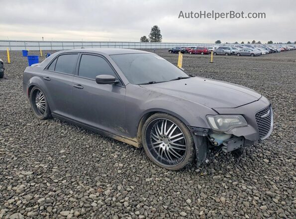 2C3CCABGXKH539622 2019 CHRYSLER 300 Gray Առջևի աջ