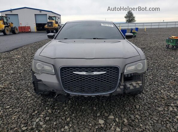 2C3CCABGXKH539622 2019 CHRYSLER 300 Gray Դիմացի տեսք