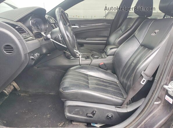 2C3CCABGXKH539622 2019 CHRYSLER 300 Gray Սալոնի դիմացի տեսք