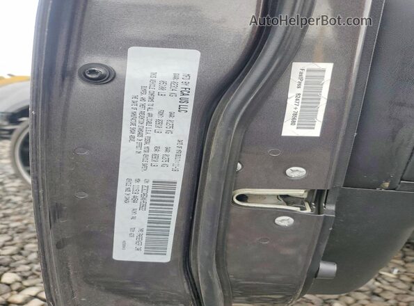 2C3CCABGXKH539622 2019 CHRYSLER 300 Gray Շարժիչի բաժամունքի տեսք