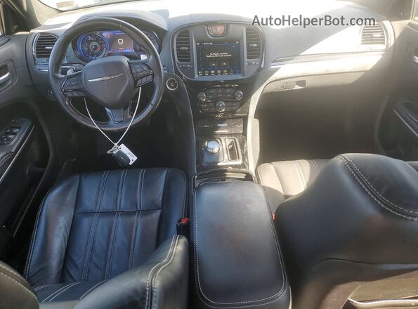 2C3CCABGXKH654494 2019 CHRYSLER 300 Silver წინა პანელის ხედი