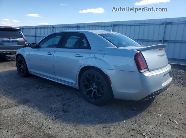2C3CCABGXKH654494 2019 CHRYSLER 300 Silver უკანა მარცხენა