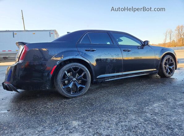 2C3CCABT0NH190925 2022 CHRYSLER 300 Черный Задняя правая четверть