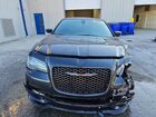 2022 Chrysler 300 S Черный vin: 2C3CCABT0NH190925