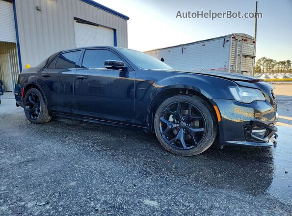 2C3CCABT0NH190925 2022 CHRYSLER 300 Черный Передняя правая четверть