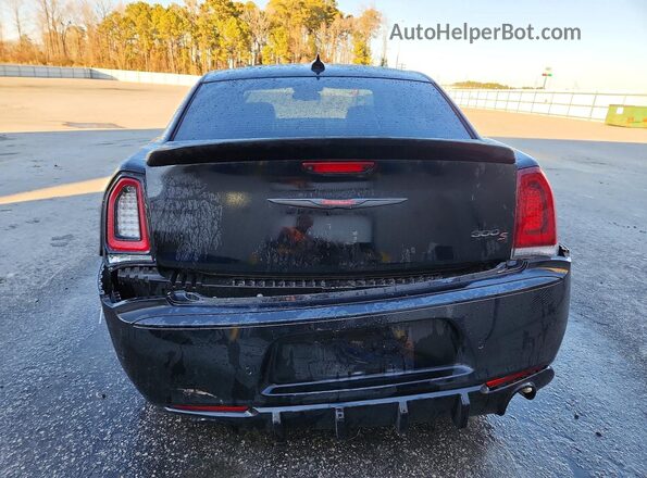 2C3CCABT0NH190925 2022 CHRYSLER 300 Черный Вид сзади