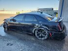2022 Chrysler 300 S Черный vin: 2C3CCABT0NH190925 Damage: Left Rear Door, Scraped, > 12 Inches