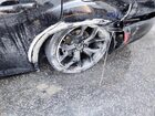 2022 Chrysler 300 S Черный vin: 2C3CCABT0NH190925 Damage: Left Rear Wheel, Curb Rash, > 12 Inches