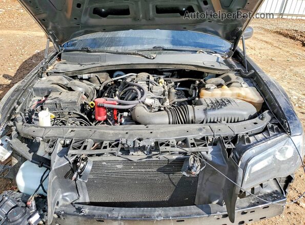 2C3CCABT5KH601280 2019 CHRYSLER 300 Black Սալոնի հետևի տեսք