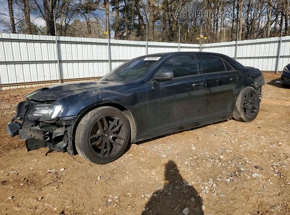 2C3CCABT5KH601280 2019 CHRYSLER 300 Black Առջևի ձախ երեք քառորդ տեսարան