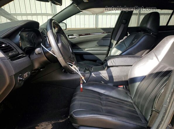 2C3CCABT5KH601280 2019 CHRYSLER 300 Black Սալոնի դիմացի տեսք