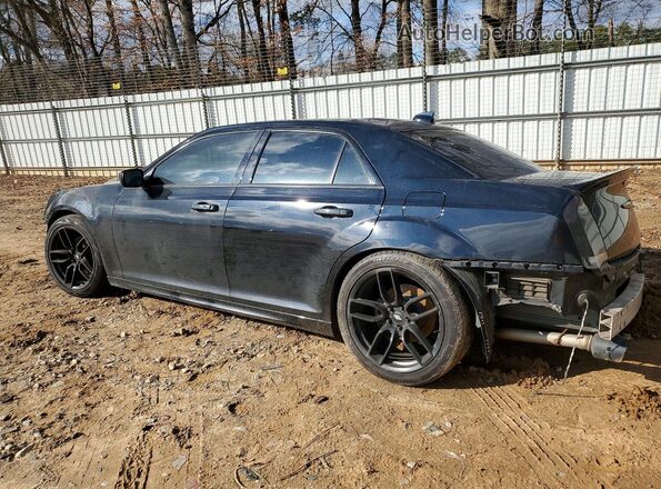 2C3CCABT5KH601280 2019 CHRYSLER 300 Black Հետևի ձախ