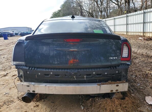 2C3CCABT5KH601280 2019 CHRYSLER 300 Black Հետևի տեսք