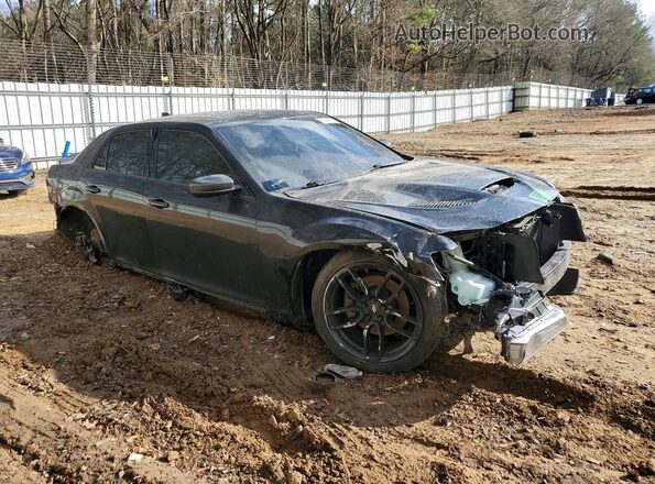 2C3CCABT5KH601280 2019 CHRYSLER 300 Black Առջևի աջ