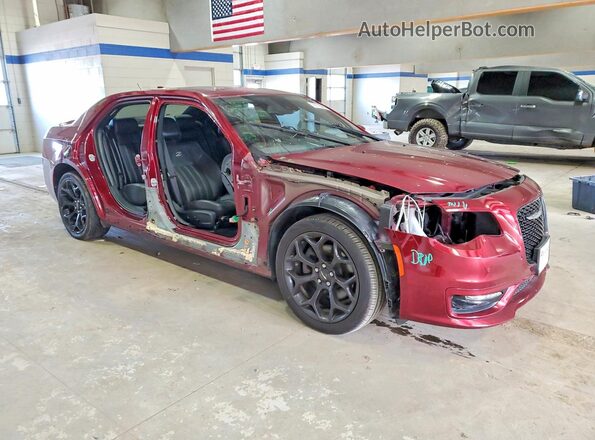 2C3CCABT6KH581038 2019 CHRYSLER 300 Красный Передняя правая четверть