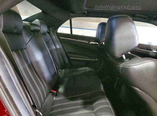 2C3CCABT6KH581038 2019 CHRYSLER 300 Красный Вид задних сидений