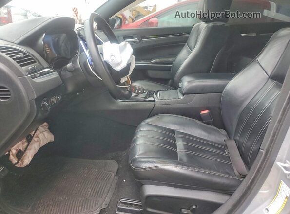 2C3CCABT6NH193702 2022 CHRYSLER 300 Silver წინა სალონის ხედი