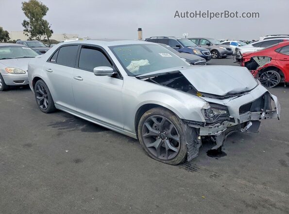 2C3CCABT6NH193702 2022 CHRYSLER 300 Silver წინა მარჯვენა