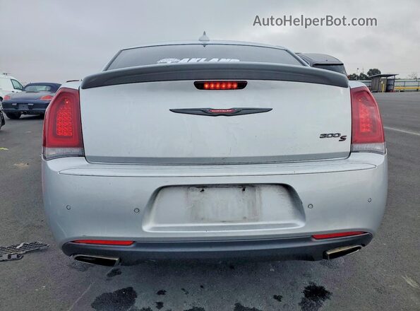 2C3CCABT6NH193702 2022 CHRYSLER 300 Silver უკანა ხედი