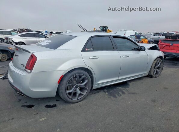 2C3CCABT6NH193702 2022 CHRYSLER 300 Silver უკანა მარჯვენა